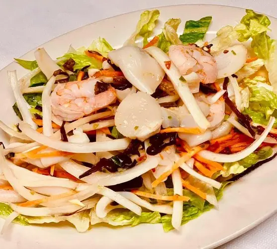 Mix Seafood Salad