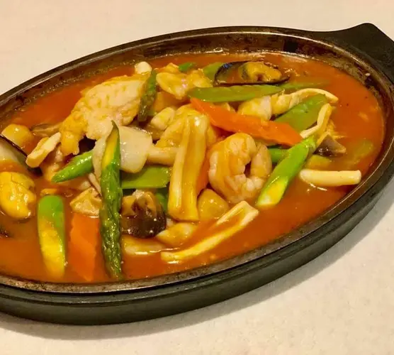 Sizzling Mix Seafood