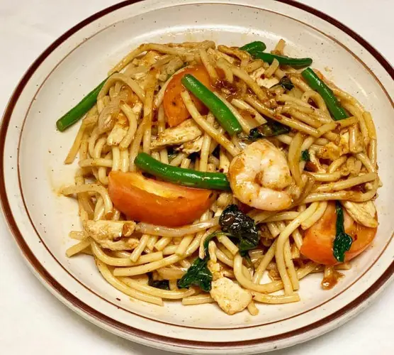 Spicy Spaghetti