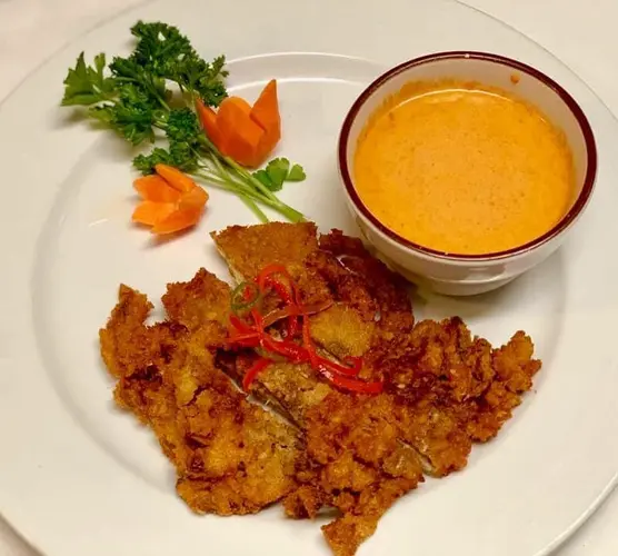 Soft Shell Crab Special Curry Sauce