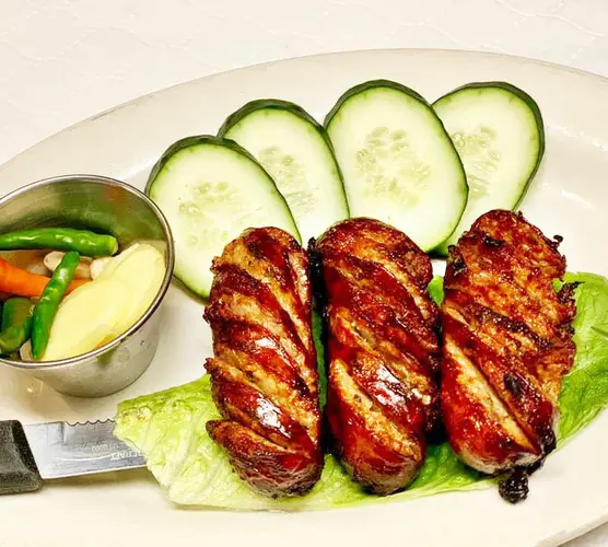 Laos Pork Sausage