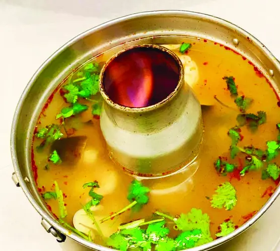 Shrimp Hot & Sour Soup