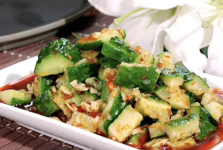 Pickled Cucumber Salad