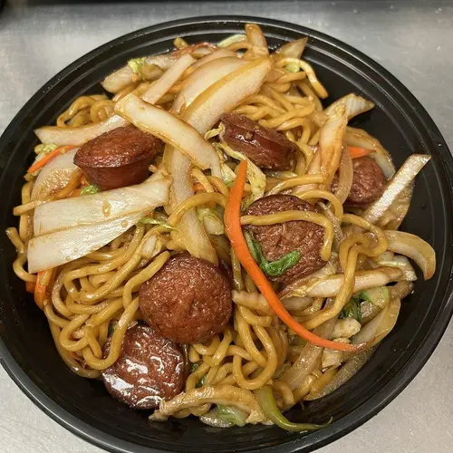 Sausage Lomein