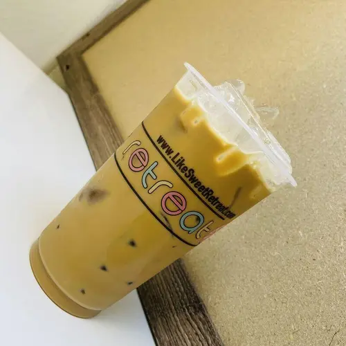 Cappuccino Boba