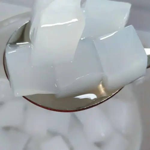 Pineapple Nata Jelly