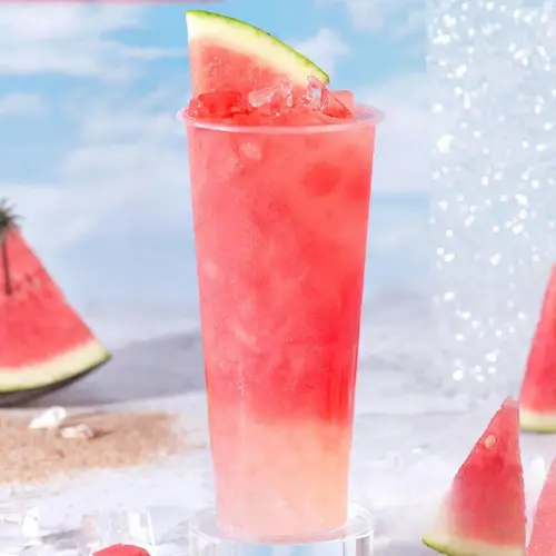 Watermelon Code Fruit Tea