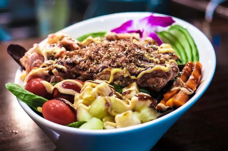 Soft Shell Crab Poke