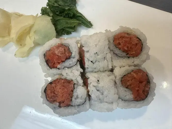 Spicy Tuna Rollpcs