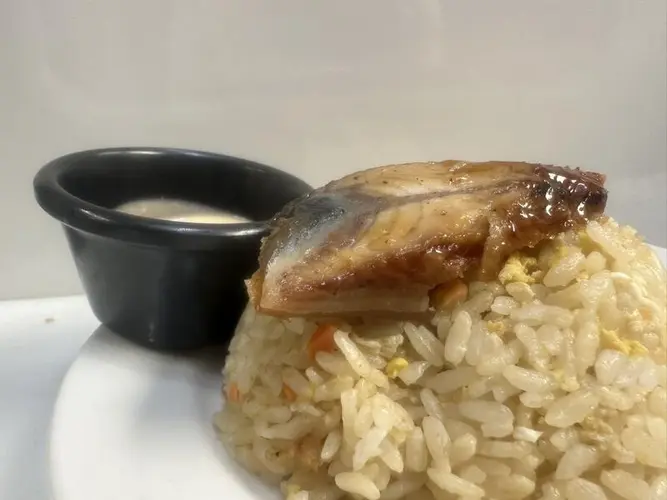 Bbq Eel Fried Rice
