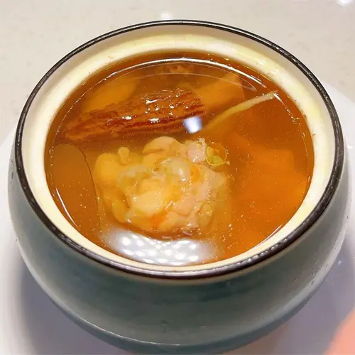 Chicken Soup Morel Mushroom
