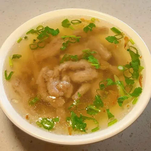 Beef Paste Soup
