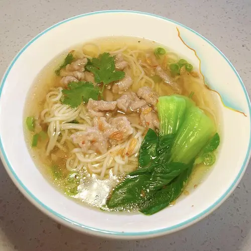 Pork Paste Soup