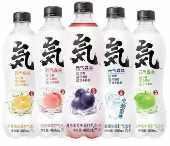 Genki Forest Soda