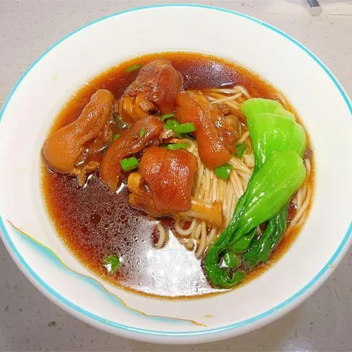 Pork Trotters Noodles