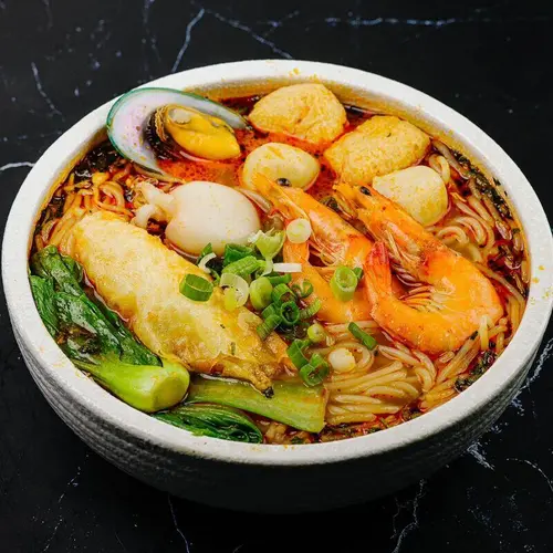 Sour Seafood