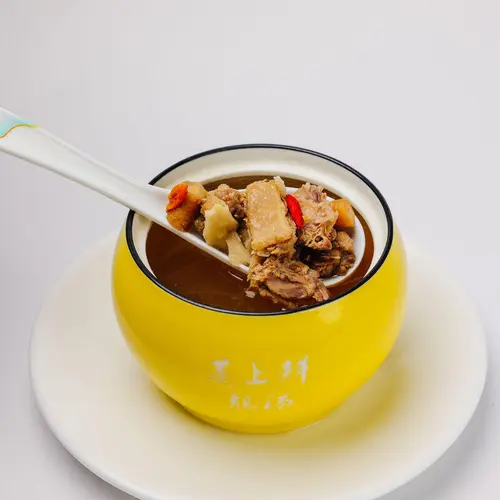 Chicken Soup Fish Maw And Sea Cucumber
