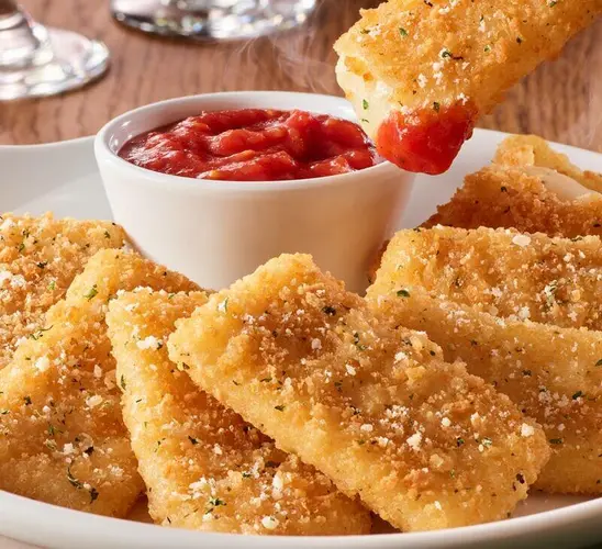 Mozzarella Squares