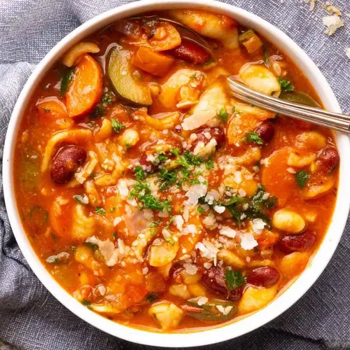 Italian Minestrone Soup