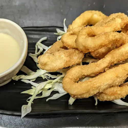 Crispy Calamari Ring