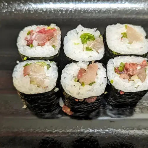 Negi Yellowtail Roll