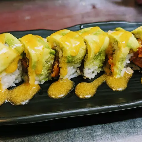 Poki Tuna Roll