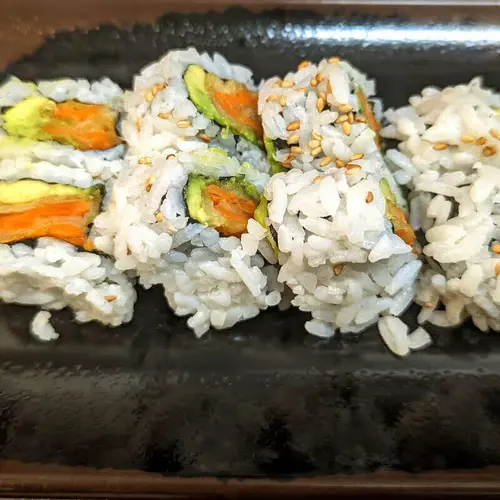 Yam Avocado Roll