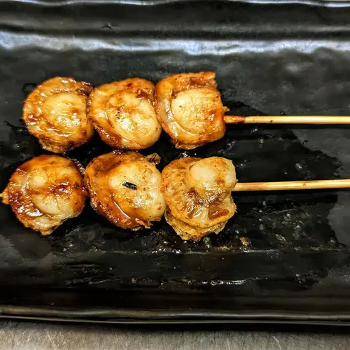 Baby Scallops Skew