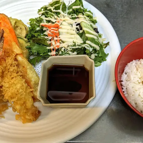 Assorted Tempura Dish