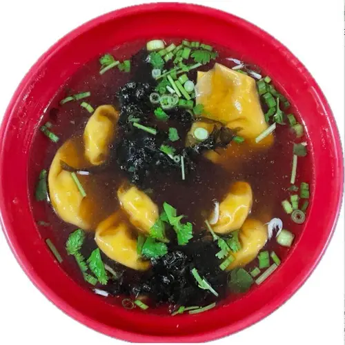 Chicken Sour Soup Dumplings