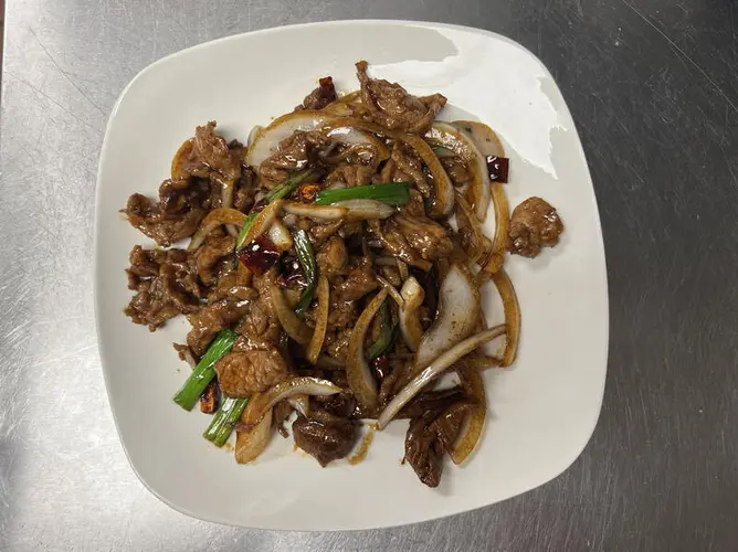 Garlic Mongolian Beef
