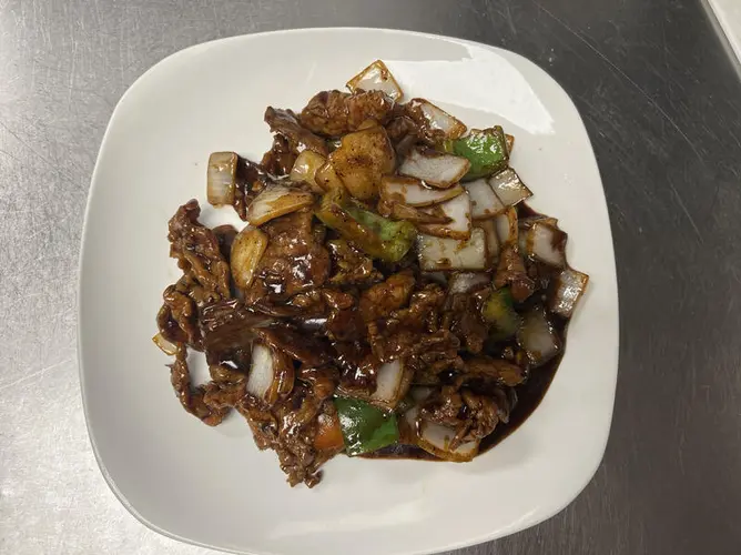 Black Pepper Beef Fine Strips