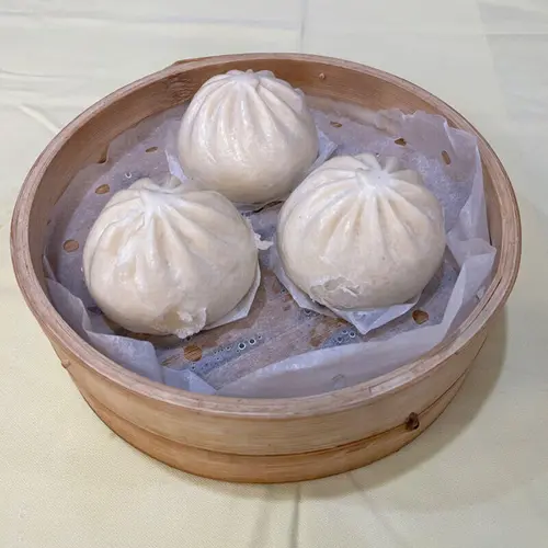 Pork And Green Onion Buns