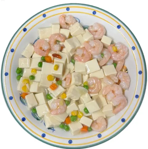 Goji Shrimp Meats Tofu