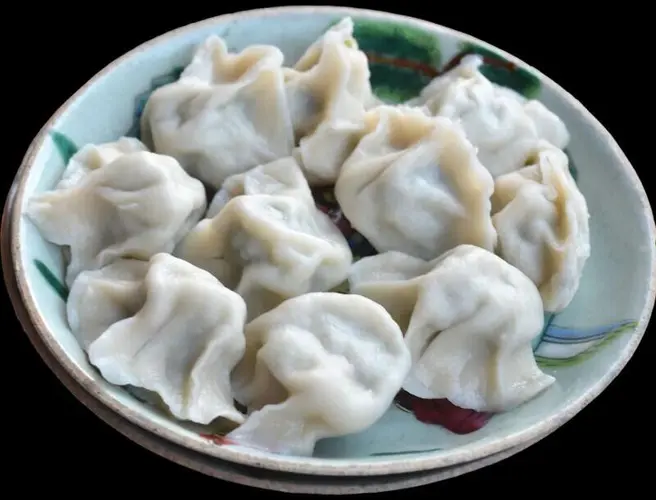 Boiled Pork Dumplings