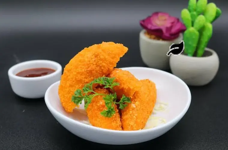 Deep Fried Potato Pattie