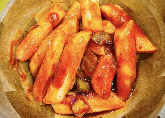 Korean Spicy Rice Cake