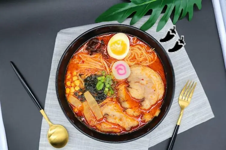 Volcano Chicken Ramen