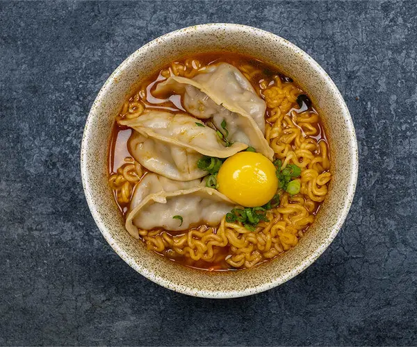 Dumpling Ramyun