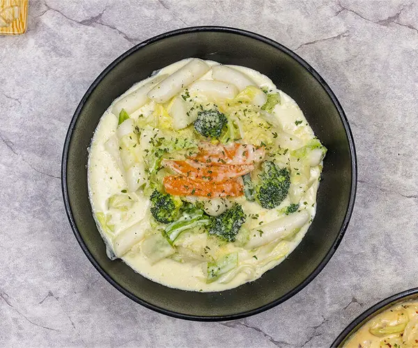 Cream Dukbokki