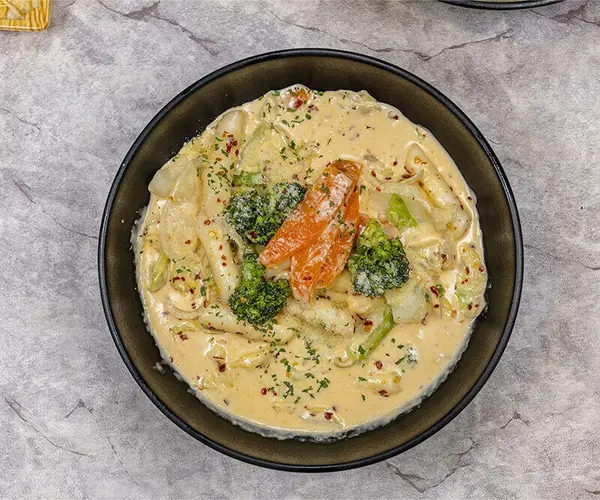 Spicy Cream Dukbokki