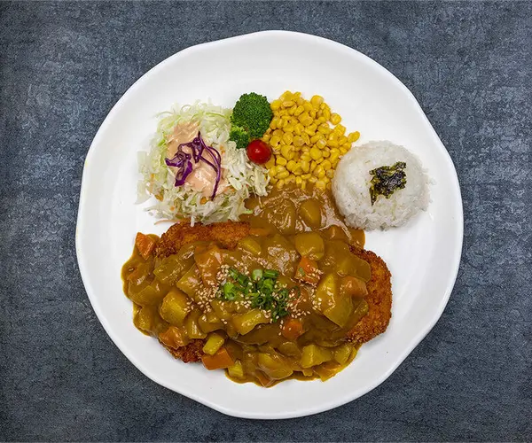Curry Pork Cutlet
