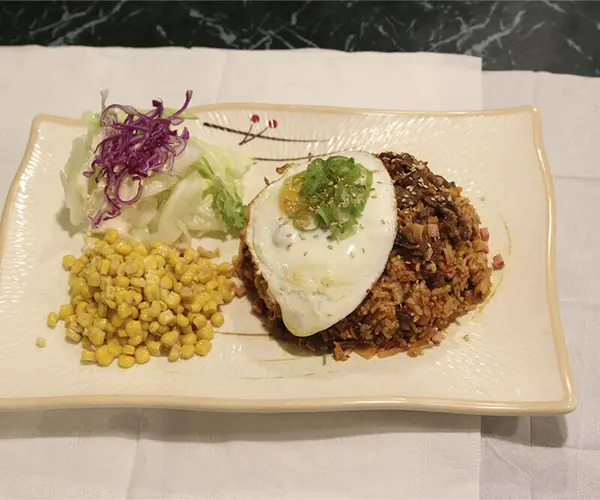 Beef Kimchi Fried Rice