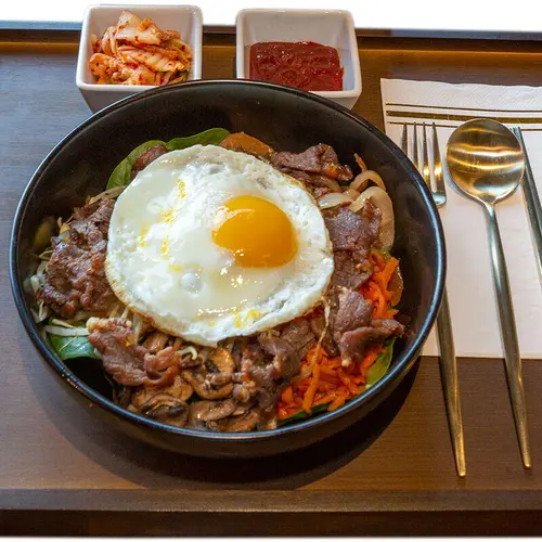 Bibimbop Beef Bulgogi