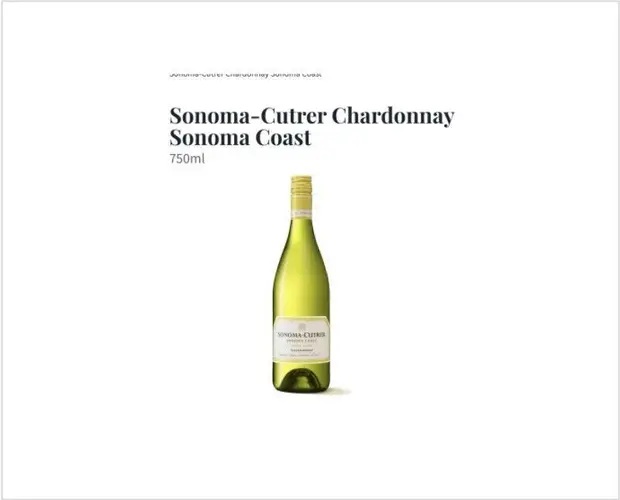 Cutrer Chardommay