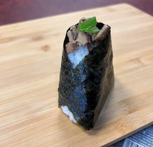 Mushroom Onigiri