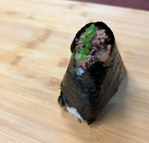 Beef Onigiri