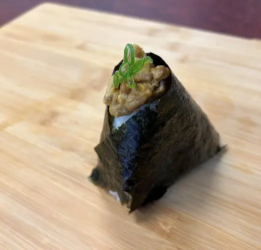 Curry Chicken Onigiri