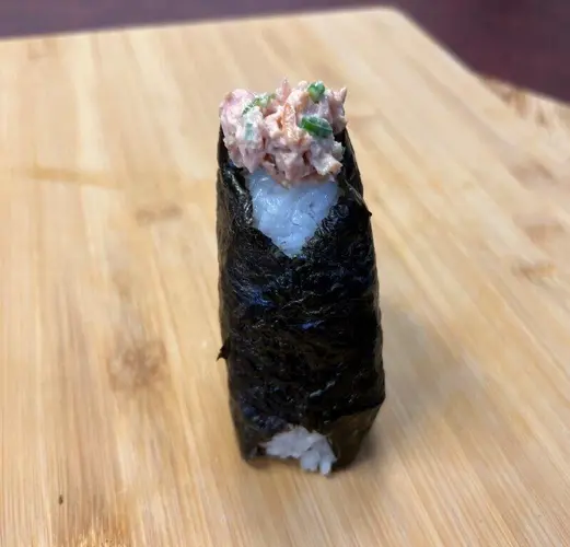 Baked Salmon Onigiri