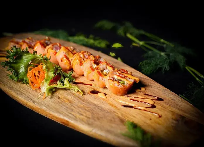 Aqua Man Roll